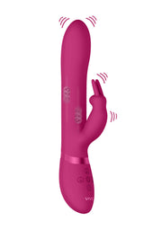 Vibratore rabbit amoris fucsia