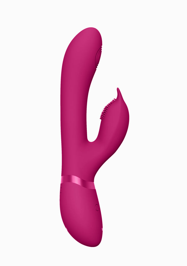 Vibratore rabbit Aimi fucsia