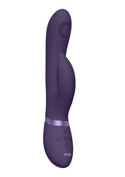 Vibratore rabbit Aimi Viola