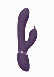 Vibratore rabbit Aimi Viola