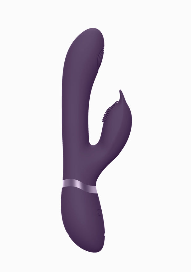Vibratore rabbit Aimi Viola