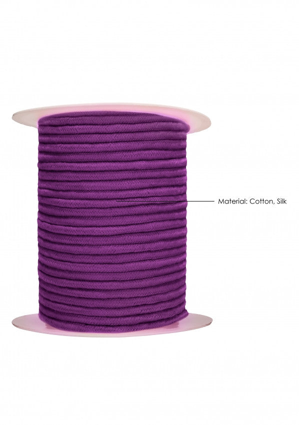 Corda per shibari Ouch - Bondage Rope - 100 Meters - Purple