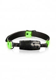 Morso Cylinder Gag - Glow in the Dark - Neon Green/Black