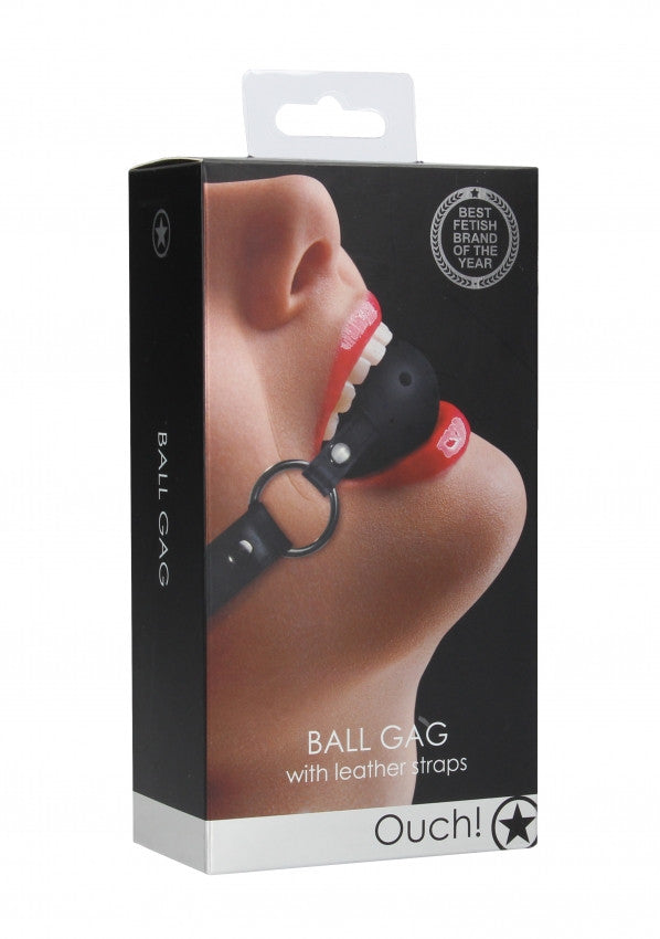 Morso Gag Ball - Black