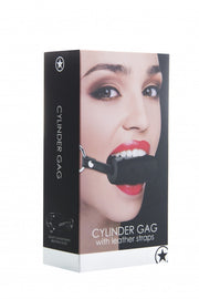 Morso Cylinder Gag - Black