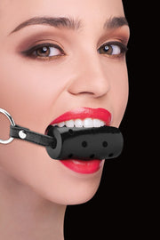 Morso Cylinder Gag - Black