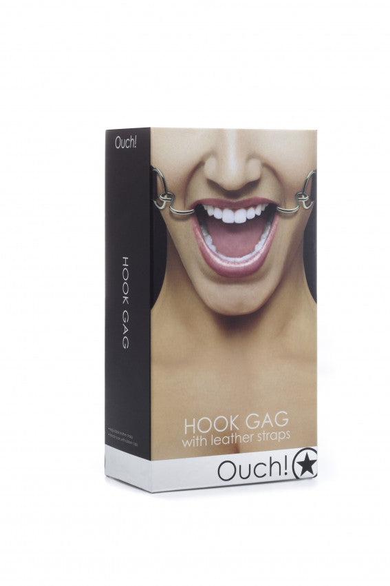 Gancio per bocca aperta Hook Gag - Black