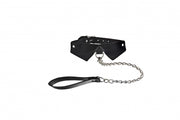 Collare con guinzaglio Exclusive Collar & Leash - Black