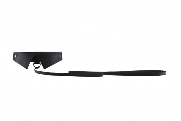 Collare con guinzaglio Exclusive Collar & Leash - Black