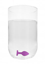 Plug con gioiello Diamond Heart Butt Plug - Regular - Purple