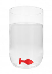 Plug con gioielllo Diamond Heart Butt Plug - Regular - Red