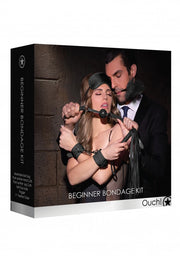 Kit per la coppia Beginners Bondage Kit - Black