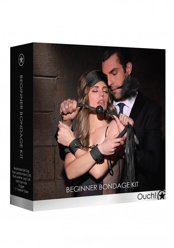 Kit per la coppia Beginners Bondage Kit - Black