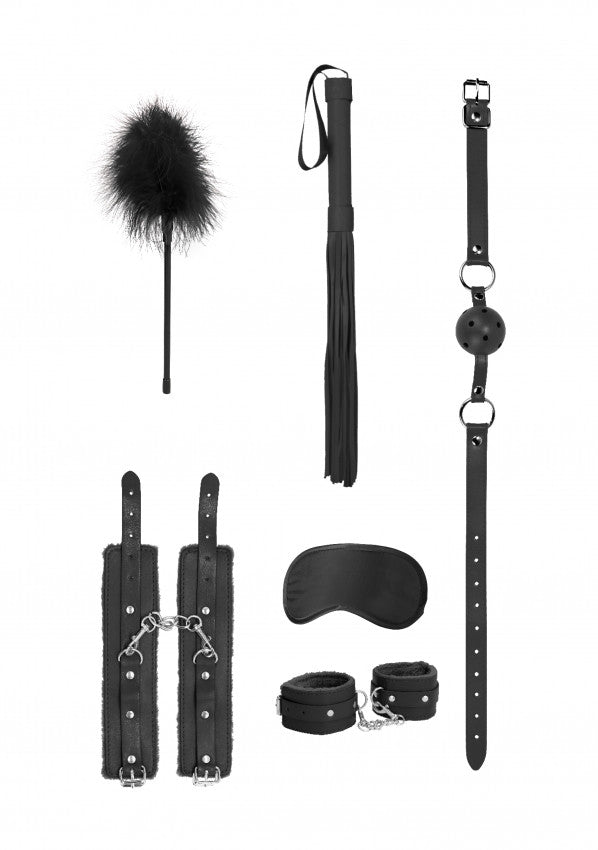 Kit per la coppia Beginners Bondage Kit - Black