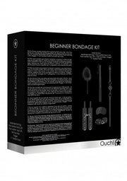 Kit per la coppia Beginners Bondage Kit - Black