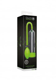 Sviluppatore pompa Classic Penis Pump - Glow in the Dark - Neon Green