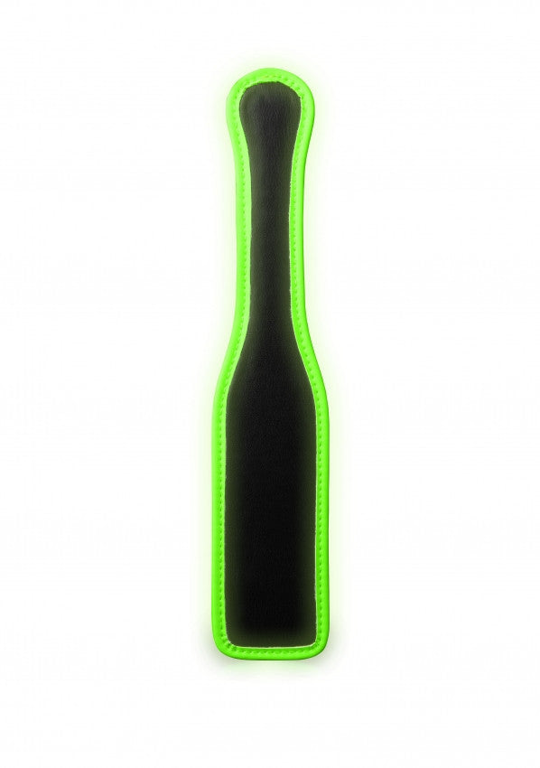 Sculacciatore Paddle - Glow in the Dark - Neon Green/Black