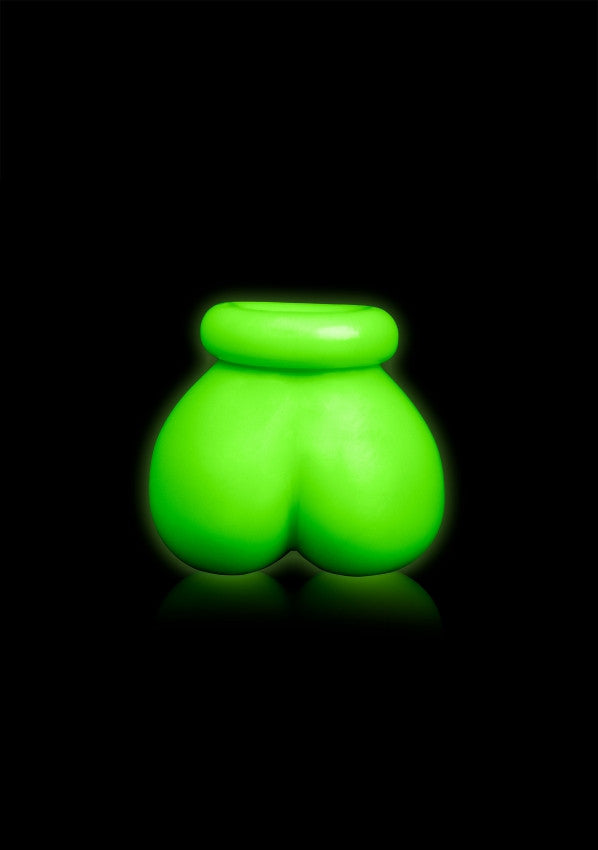 Testicoli Ball Sack Glow in the Dark Neon Green