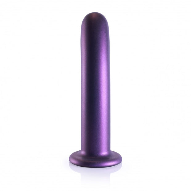 Dildo vaginale con ventosa Smooth G-Spot Dildo 7'' / 17 cm Purple