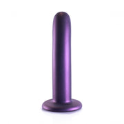 Dildo vaginale con ventosa Smooth G-Spot Dildo 6'' / 14,5 cm Metallic Purple