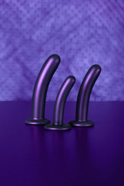 Dildo vaginale con ventosa Smooth G-Spot Dildo 6'' / 14,5 cm Metallic Purple