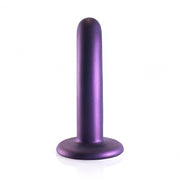 Dildo vaginale con ventosa Smooth G-Spot Dildo 5'' / 12 cm Metallic Purple