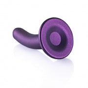 Dildo vaginale con ventosa Smooth G-Spot Dildo 5'' / 12 cm Metallic Purple