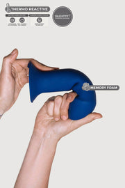 Dildo con ventosa Hitsens 1 blue