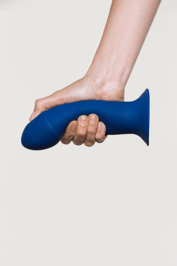 Dildo con ventosa Hitsens 1 blue