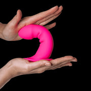 Dildo con ventosa Hitsens 2 Fucsia