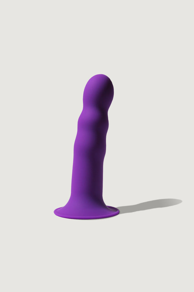 Dildo con ventosa Hitsens 3 Purple