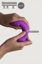 Dildo con ventosa Hitsens 6 Purple