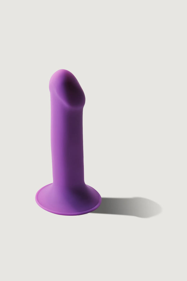 Dildo con ventosa Hitsens 6 Purple