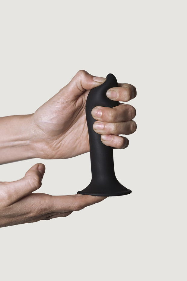 Dildo con ventosa Hitsens 5 Black