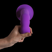 Vibratore con ventosa Hitsens 3 Vibe Purple