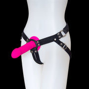 Cintura imbracatura per dildo vibratore Lastic Strap-on