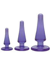 Plug Anal Initiation Kit Purple