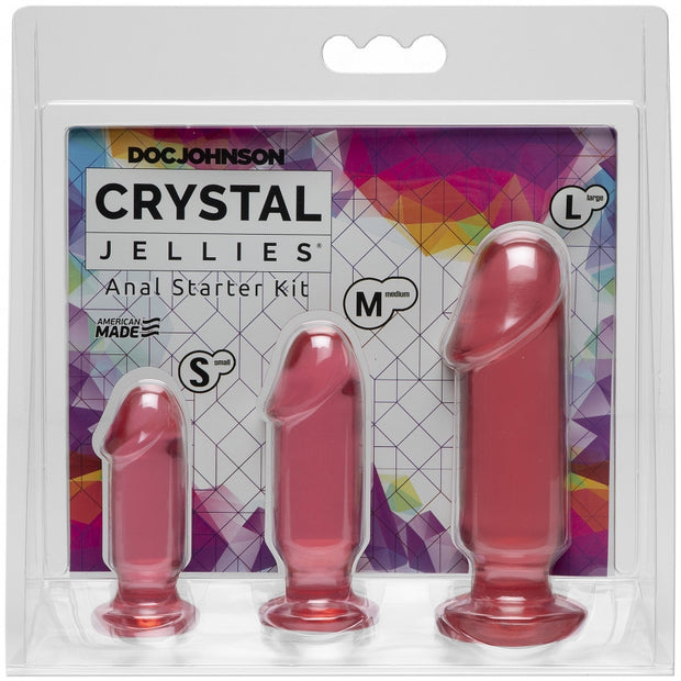 Fallo Anal Starter Kit Pink
