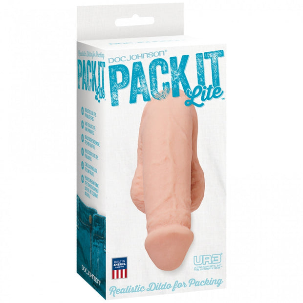 Pene finto Pack It Lite Vanilla