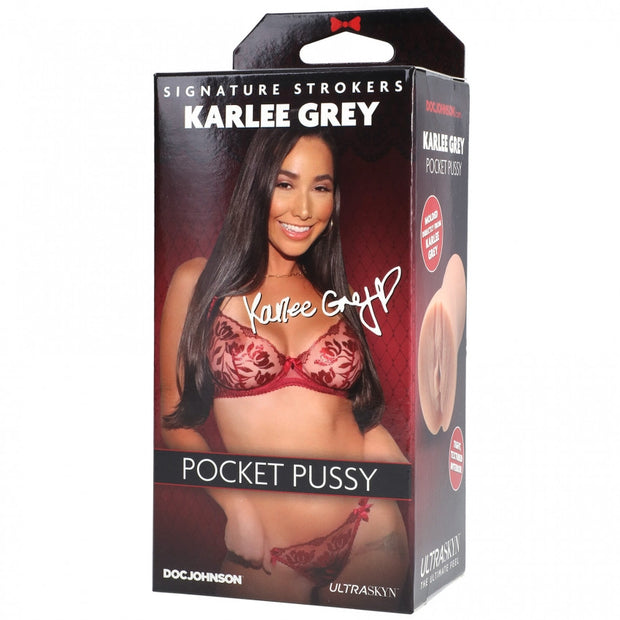 Masturbatore maschile Karlee Grey