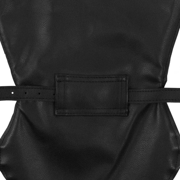 Costrittivo braccia bondage Zip-up Full Sleeve Arm Restraint Black