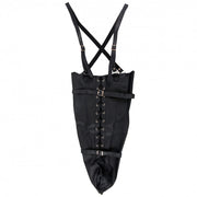 Costrittivo braccia bondage Lace-up Full Sleeve Arm Restraint Black