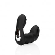 Vibratore per prostata Beaded Vibrating Prostate Massager with Remote Control Black