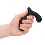 Vibratore per prostata Stacked Vibrating Prostate Massager with Remote Control Black