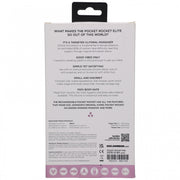 Vibratore rosa Pocket Rocket Elite