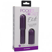 Vibratore viola Pocket Rocket Elite