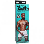 Pene realistico maxi Anton Harden - ULTRASKYN Cock - 11 / 28 cm - Chocolate