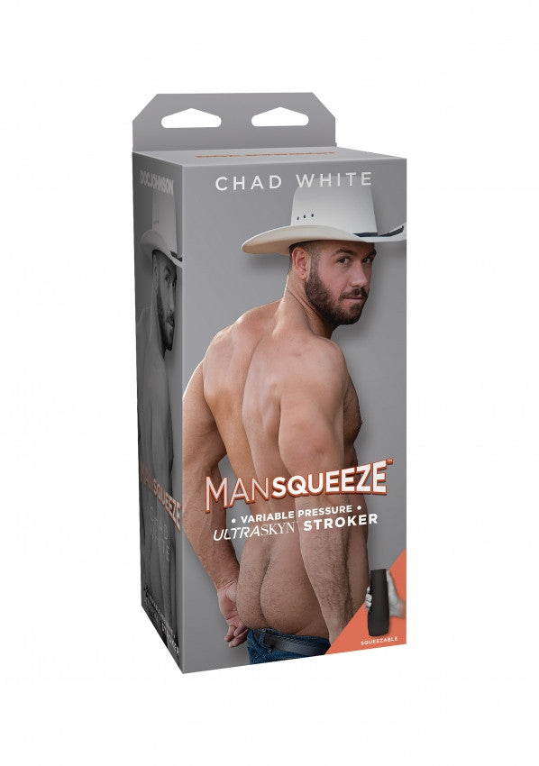 Maturbatore ano uomo Chad White - ULTRASKYN Stroker - Ass - Vanilla