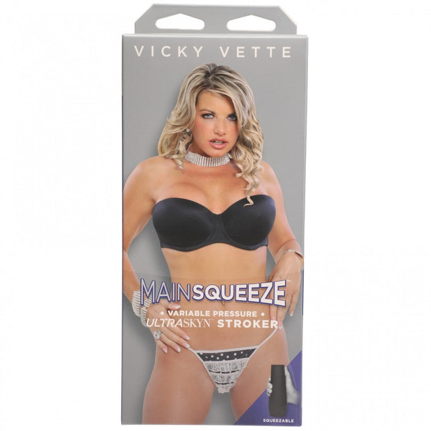 Masturbatore vagina finta Vicky Vette - ULTRASKYN Stroker - Pussy - Vanilla
