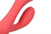 Vibratore vaginale Smooth Ultra Soft Silicone Rabbit Vibrator Astro Dust